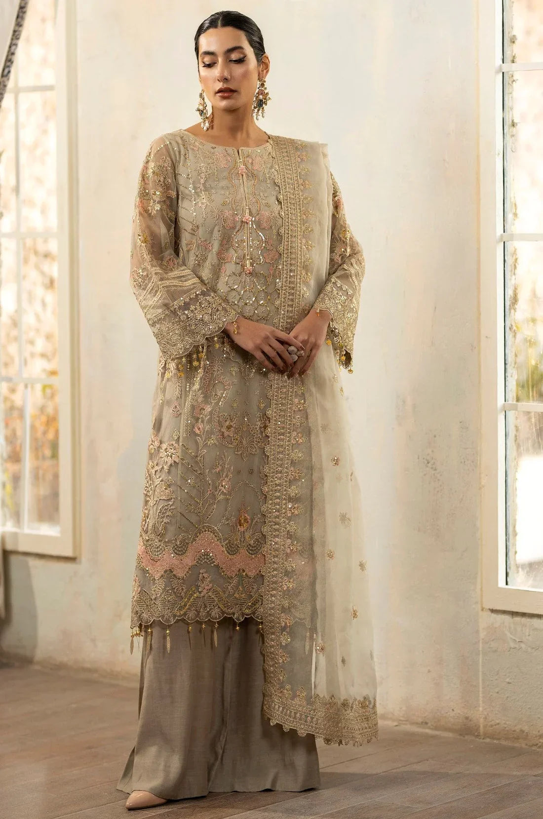 Mohagni | Janan Formals | ELANA MGL-03 - Wedding Dress 