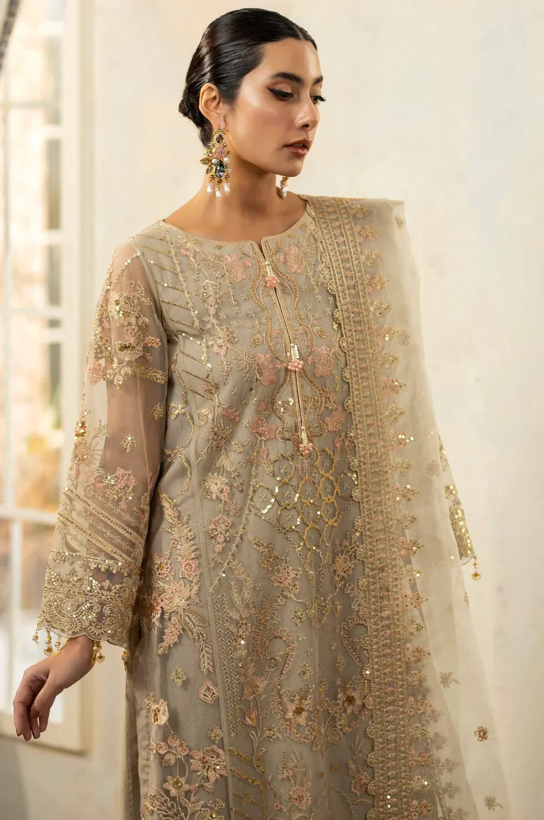 Mohagni | Janan Formals | ELANA MGL-03 - Wedding Dress 