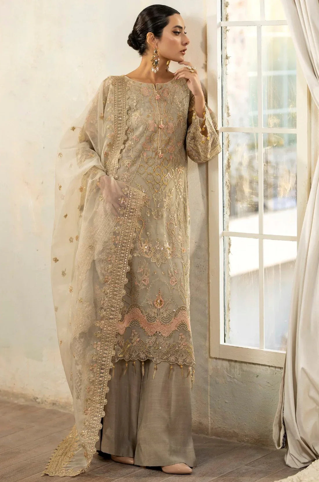 Mohagni | Janan Formals | ELANA MGL-03 - Wedding Dress 
