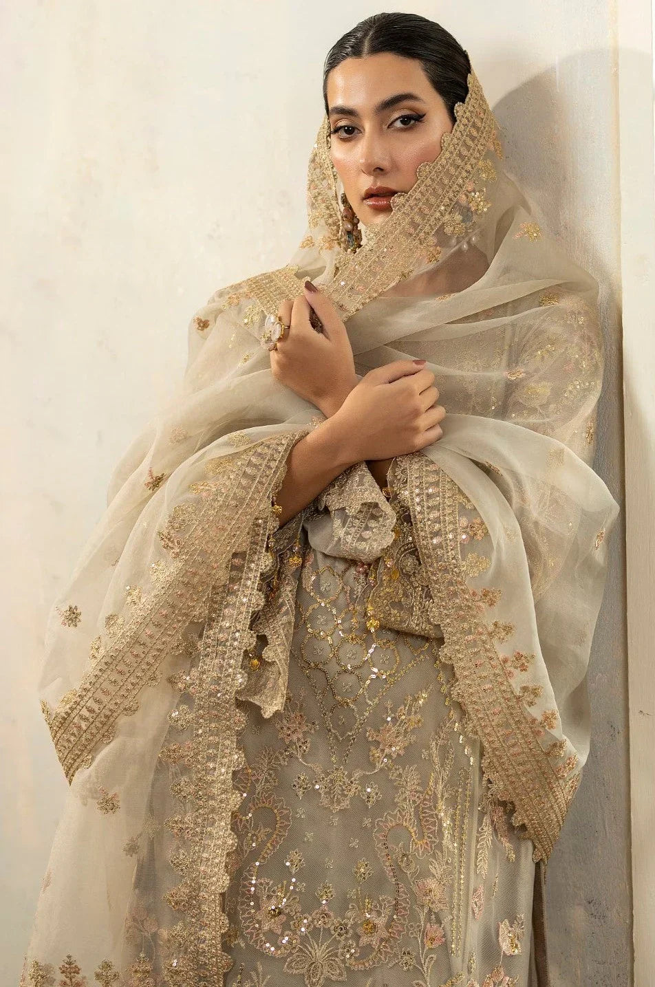 Mohagni | Janan Formals | ELANA MGL-03 - Wedding Dress 