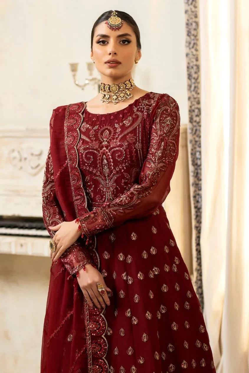 Mohagni | Janan Formals | ROSETTE MGL-05 - Wedding Dress 