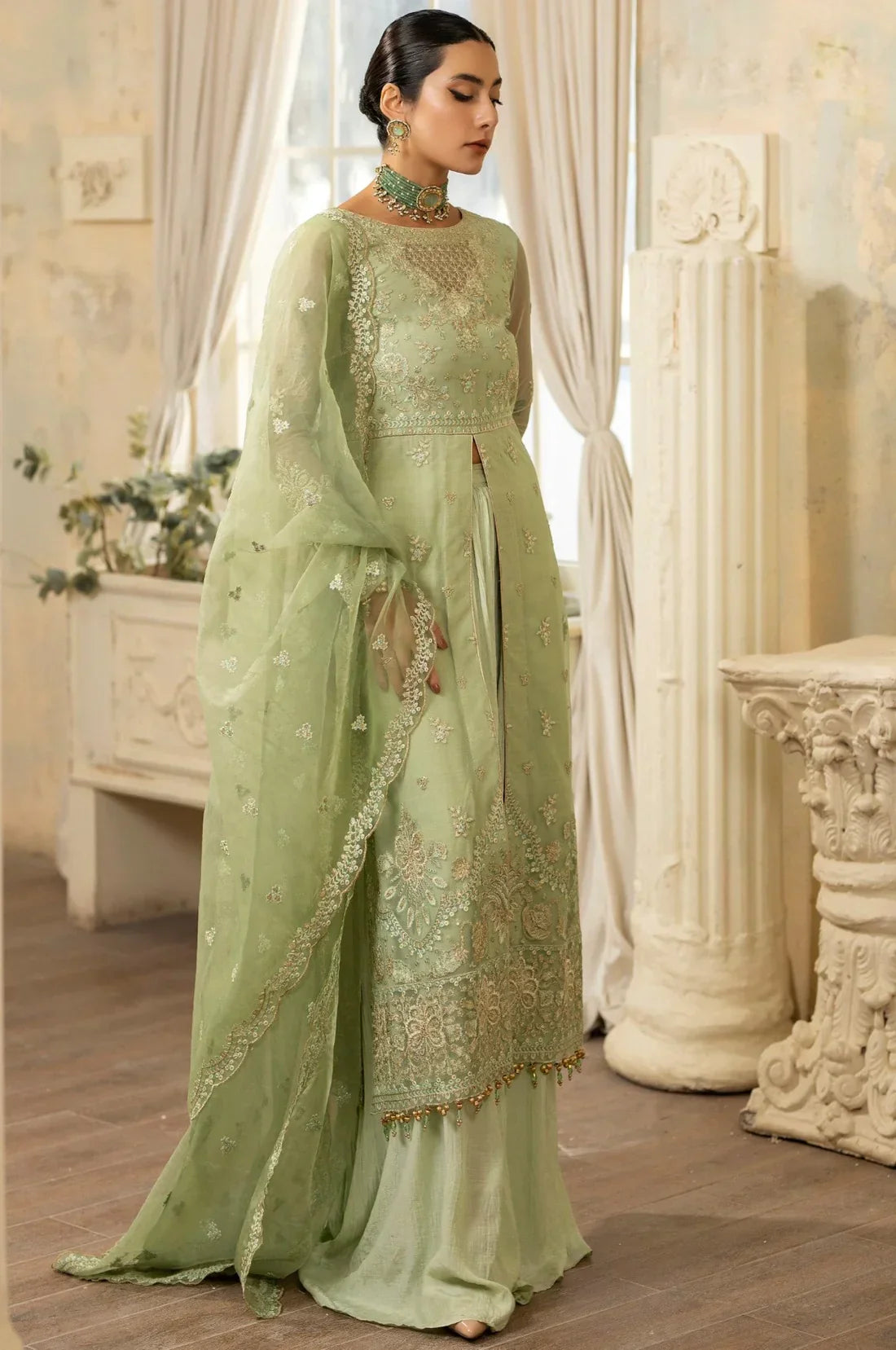 Mohagni | Janan Formals | KIARA MGL-06 - Wedding Dress 