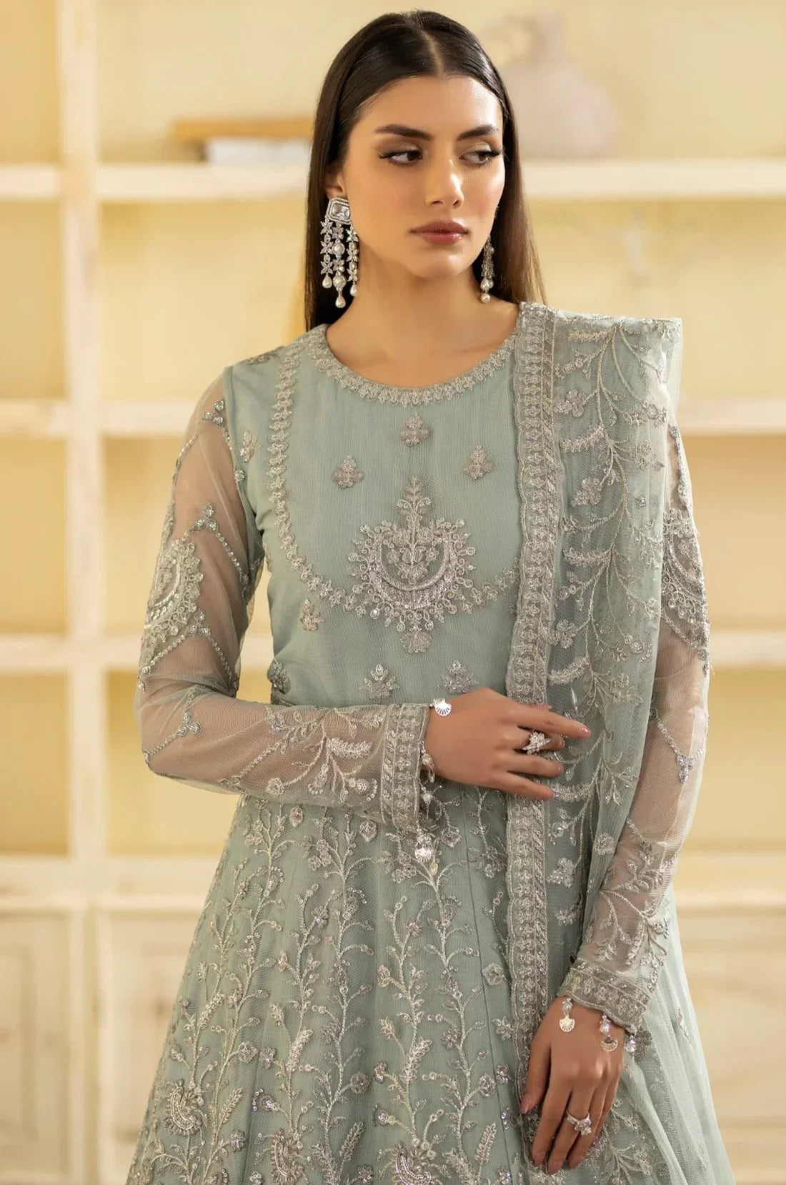 Mohagni | Janan Formals | LAIRA MGL-07 - Wedding Dress 