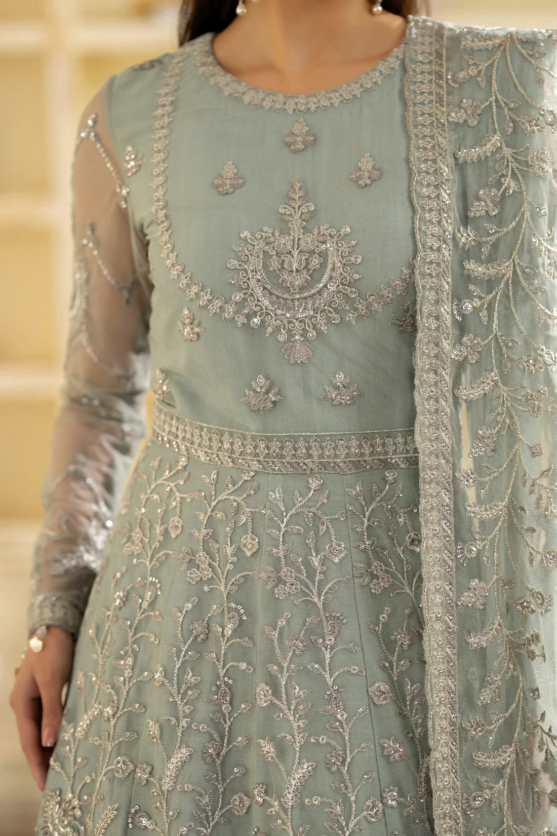 Mohagni | Janan Formals | LAIRA MGL-07 - Wedding Dress 
