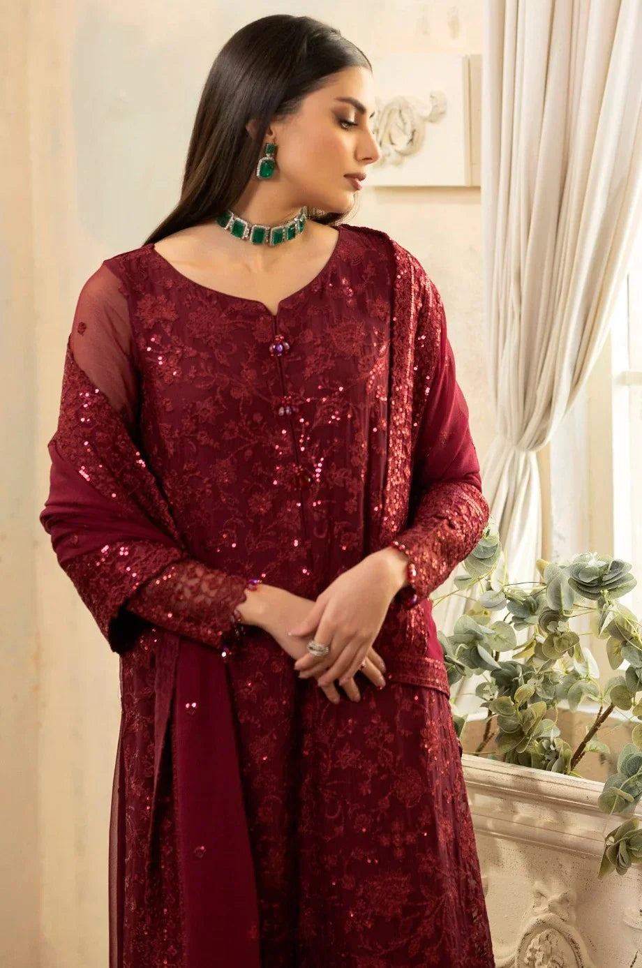 Mohagni | Janan Formals | CIARA MGL-11 - Wedding Dress 