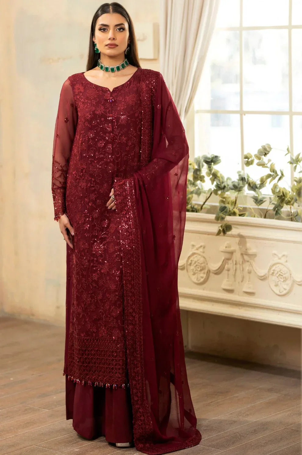 Mohagni | Janan Formals | CIARA MGL-11 - Wedding Dress 