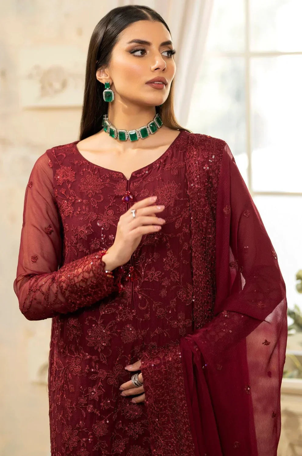 Mohagni | Janan Formals | CIARA MGL-11 - Wedding Dress 