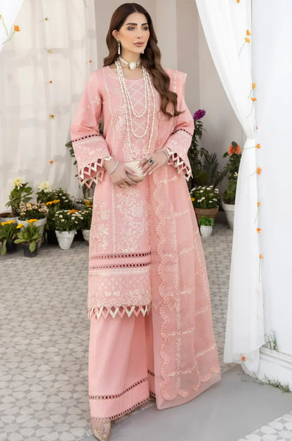 Mohagni | Muntazir Luxury Lawn 24 | AM-07 - Ladies Clothes 