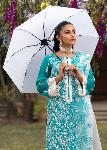 Mohagni | Muntazir Luxury Lawn 24 | MGZ-10 - Ladies Clothes 