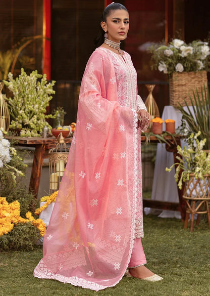 Mohagni | Muntazir Luxury Lawn 24 | MGZ-12 - Ladies Clothes 