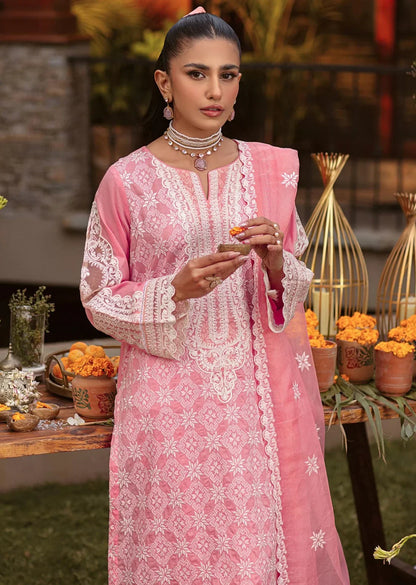 Mohagni | Muntazir Luxury Lawn 24 | MGZ-12 - Ladies Clothes 