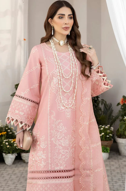 Mohagni | Muntazir Luxury Lawn 24 | AM-07 - Ladies Clothes 