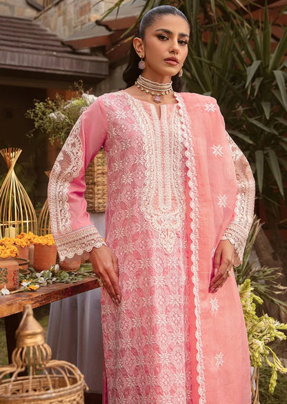 Mohagni | Muntazir Luxury Lawn 24 | MGZ-12 - Ladies Clothes 