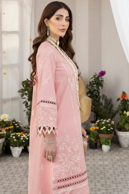 Mohagni | Muntazir Luxury Lawn 24 | AM-07 - Ladies Clothes 