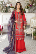 Mohagni | Muntazir Luxury Lawn 24 | AM-10 - Ladies Clothes 