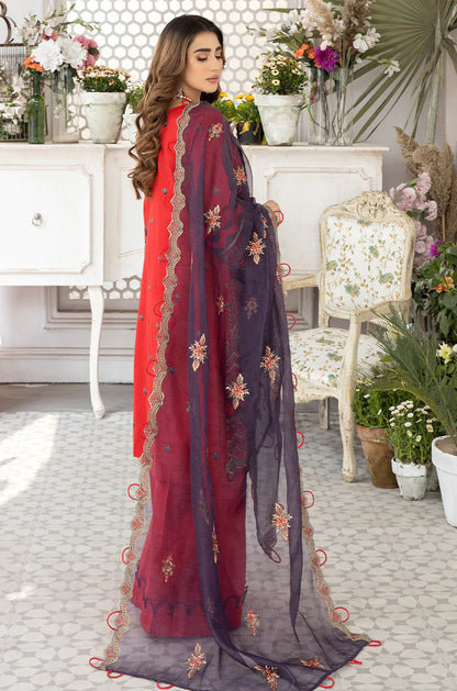 Mohagni | Muntazir Luxury Lawn 24 | AM-10 - Ladies Clothes 