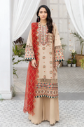 Mohagni | Muntazir Luxury Lawn 24 | AM-15 - Ladies Clothes 