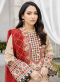 Mohagni | Muntazir Luxury Lawn 24 | AM-15 - Ladies Clothes 