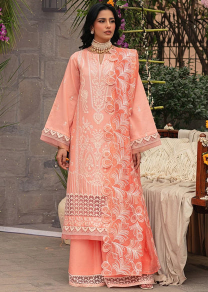 Mohagni | Muntazir Luxury Lawn 24 | CM-01 - Ladies Clothes 