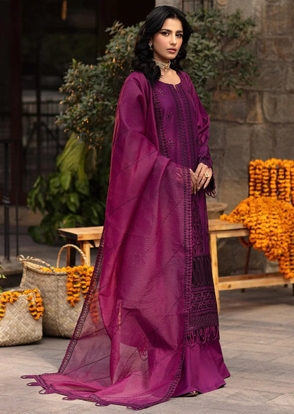 Mohagni | Muntazir Luxury Lawn 24 | CM-02 - Ladies Clothes 