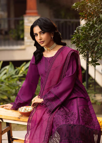 Mohagni | Muntazir Luxury Lawn 24 | CM-02 - Ladies Clothes 