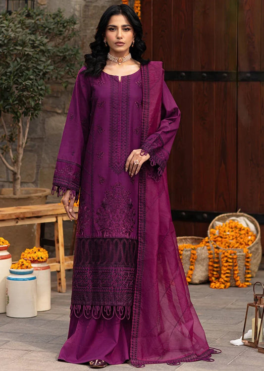 Mohagni | Muntazir Luxury Lawn 24 | CM-02 - Ladies Clothes 