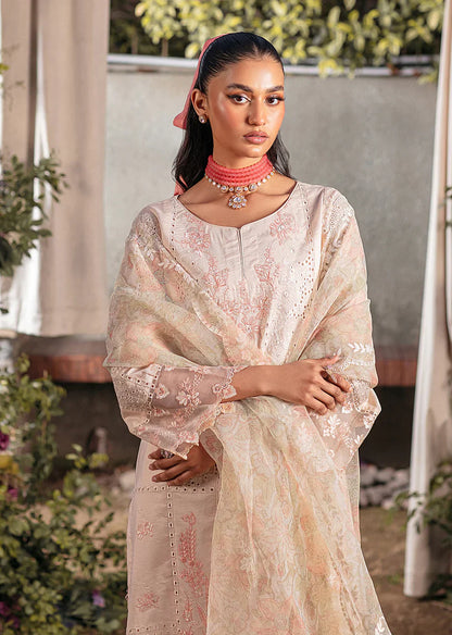 Mohagni | Muntazir Luxury Lawn 24 | CM-04 - Ladies Clothes 