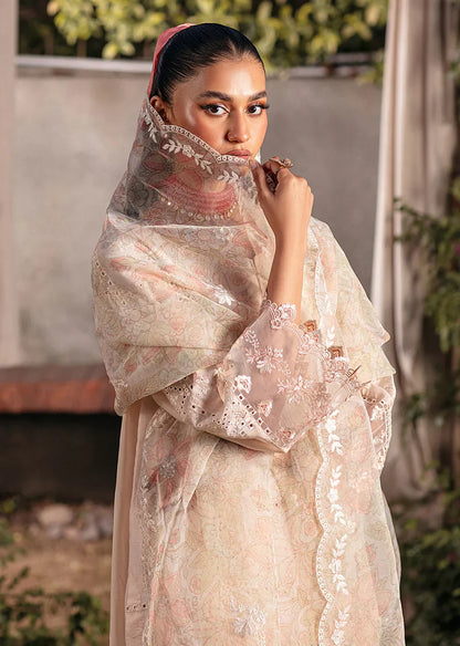 Mohagni | Muntazir Luxury Lawn 24 | CM-04 - Ladies Clothes 