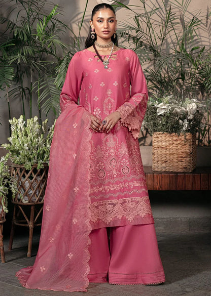 Mohagni | Muntazir Luxury Lawn 24 | CM-08 - Ladies Clothes 