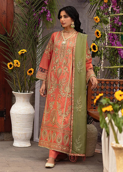Mohagni | Muntazir Luxury Lawn 24 | CM-09 - Ladies Clothes 