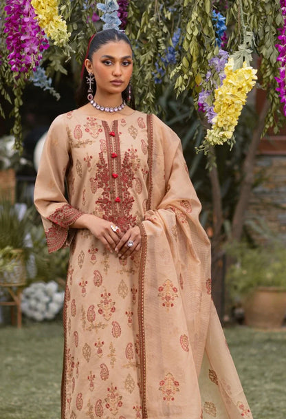 Mohagni | Muntazir Luxury Lawn 24 | CM-11 - Ladies Clothes 