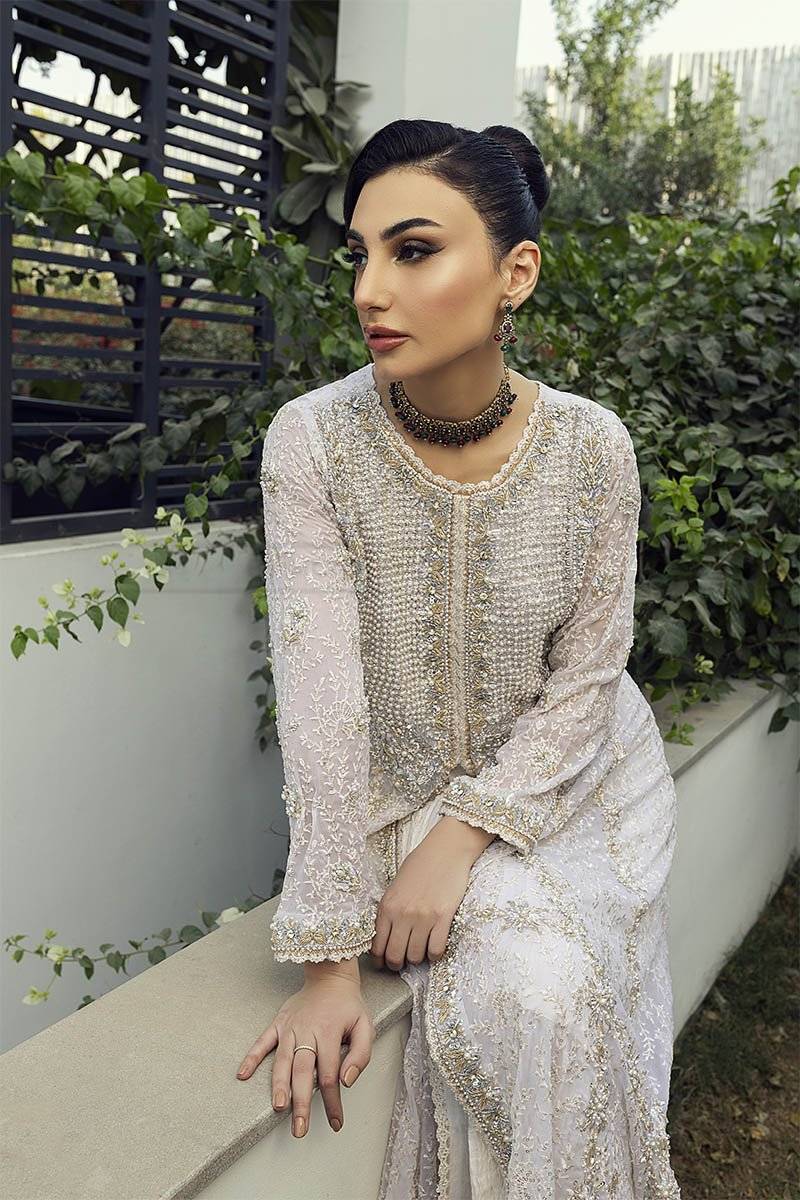 Panache | Pret | Moonlit Grace by Maria Faisal - Registered Vendor of : Panache By Mona - type : Ladies Clothes - 100% original wedding dresses