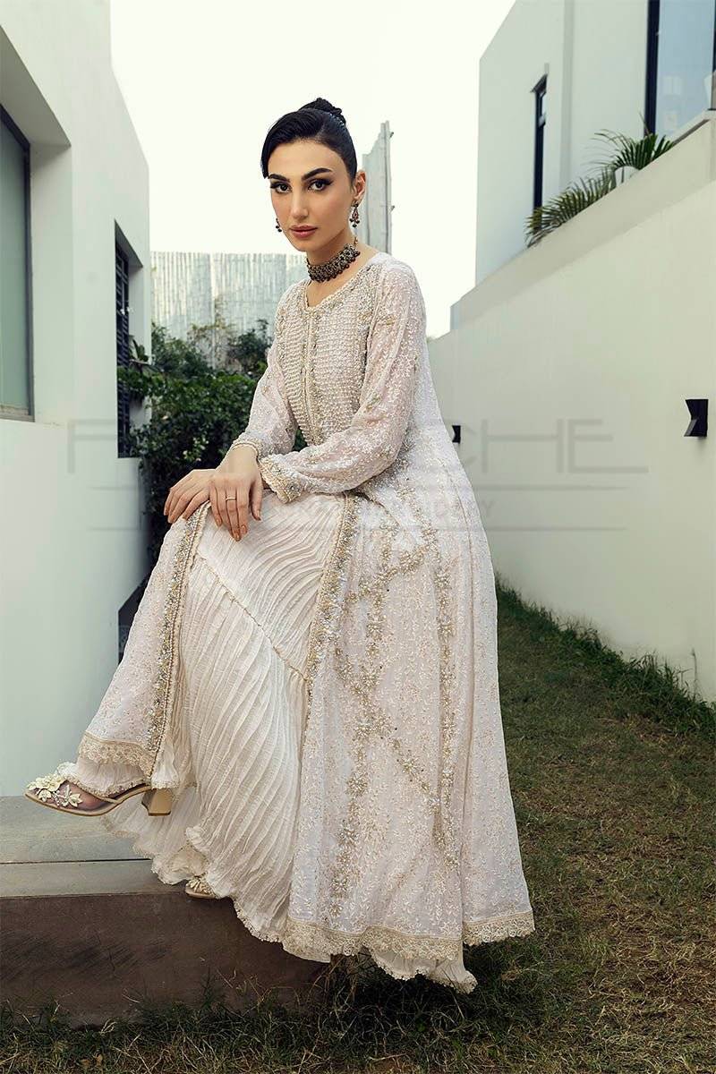 Panache | Pret | Moonlit Grace by Maria Faisal - Registered Vendor of : Panache By Mona - type : Ladies Clothes - 100% original wedding dresses