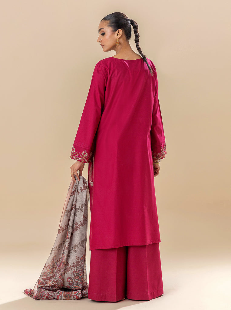 Morbagh | Lawn Collection 24 | RASPBERRY COULIS - Ladies Clothes 