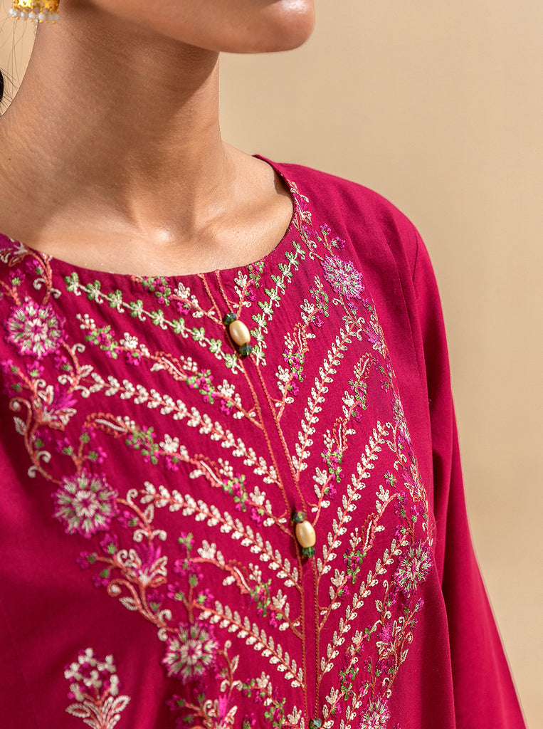 Morbagh | Lawn Collection 24 | RASPBERRY COULIS - Ladies Clothes 