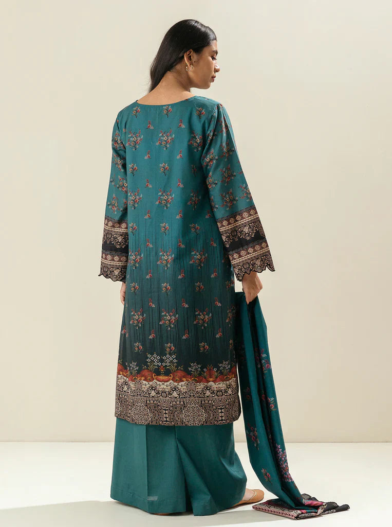 Morbagh | Lawn Collection 24 | EMERALD ABUNDANCE - Ladies Clothes 
