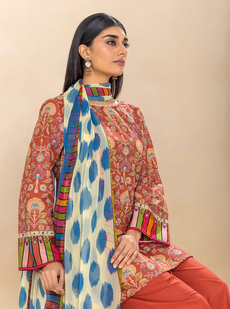 Morbagh | Lawn Collection 24 | AUBURN SKY - Ladies Clothes 