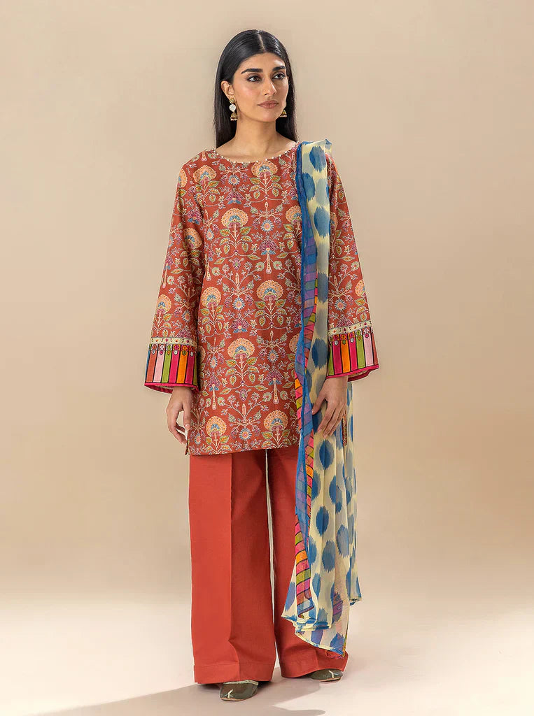 Morbagh | Lawn Collection 24 | AUBURN SKY - Ladies Clothes 
