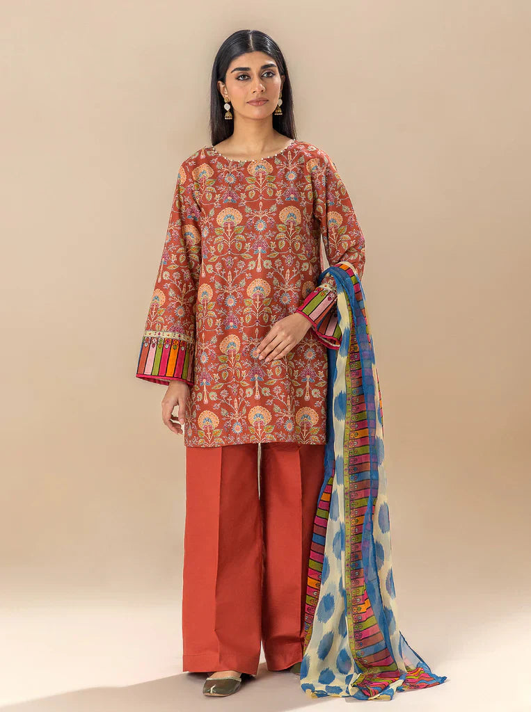 Morbagh | Lawn Collection 24 | AUBURN SKY - Ladies Clothes 