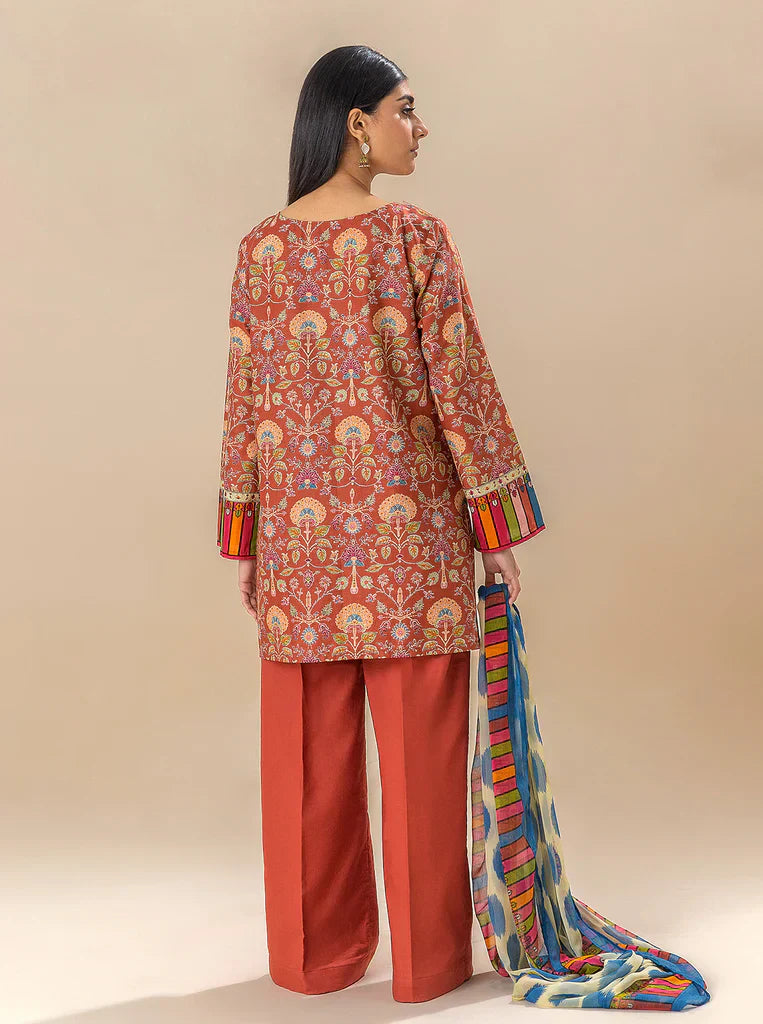 Morbagh | Lawn Collection 24 | AUBURN SKY - Ladies Clothes 