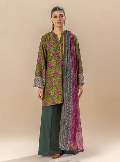Morbagh | Lawn Collection 24 | SHEER ILLUMINATION - Ladies Clothes 