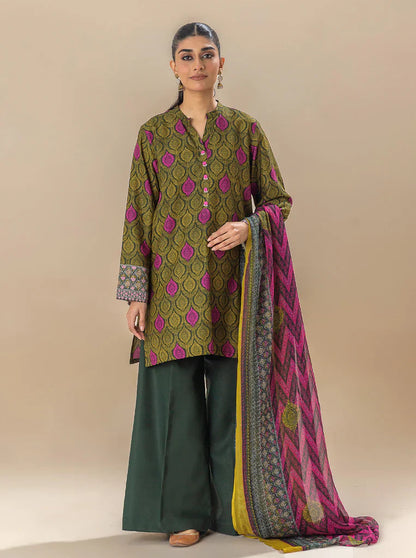 Morbagh | Lawn Collection 24 | SHEER ILLUMINATION - Ladies Clothes 