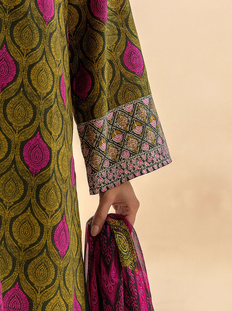 Morbagh | Lawn Collection 24 | SHEER ILLUMINATION - Ladies Clothes 