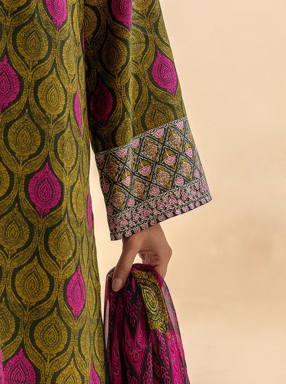 Morbagh | Lawn Collection 24 | SHEER ILLUMINATION - Ladies Clothes 