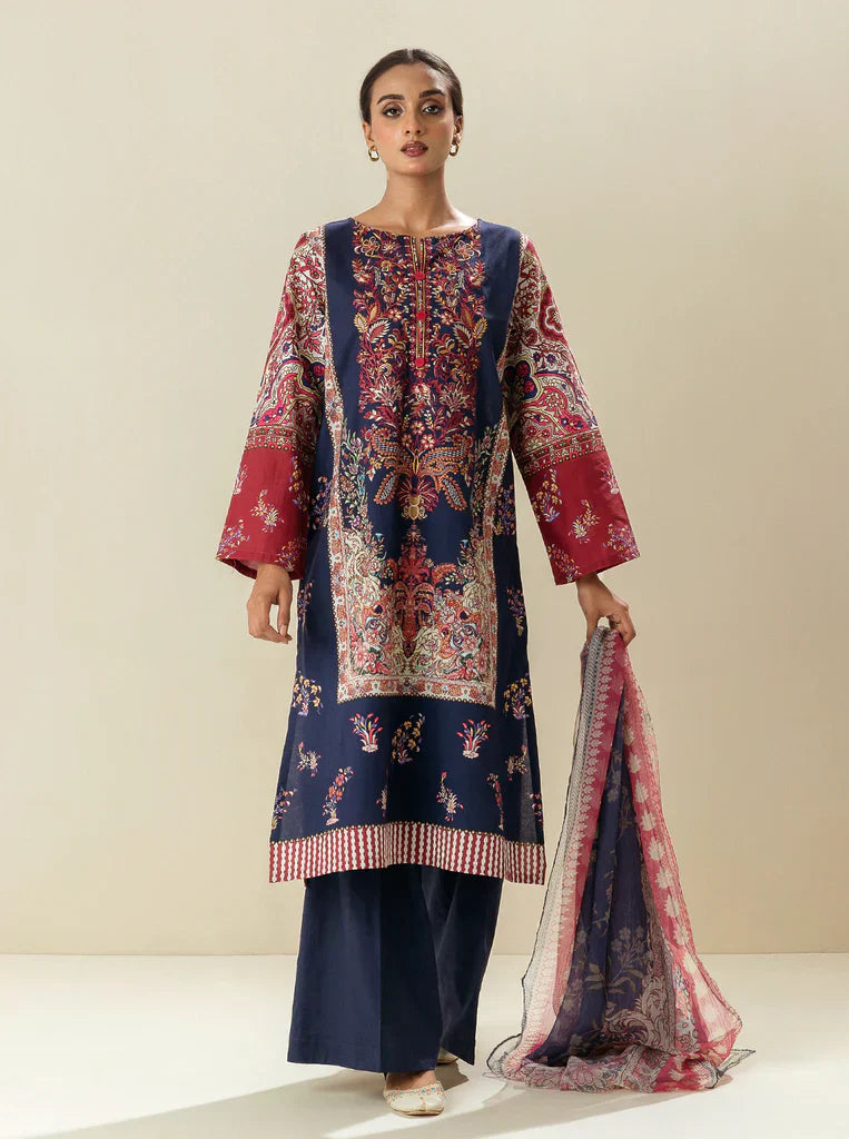 Morbagh | Lawn Collection 24 | PANSY PETALS - Ladies Clothes 
