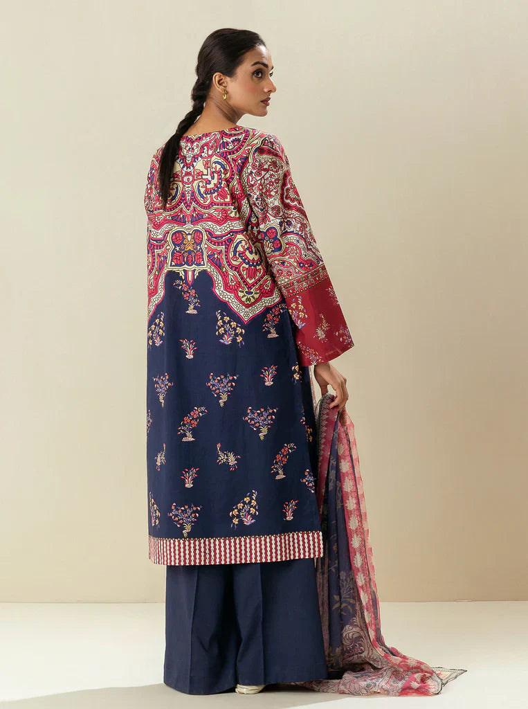 Morbagh | Lawn Collection 24 | PANSY PETALS - Ladies Clothes 