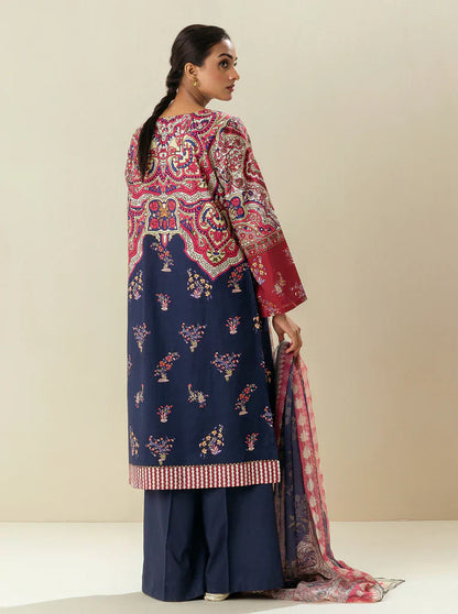 Morbagh | Lawn Collection 24 | PANSY PETALS - Ladies Clothes 