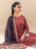 Morbagh | Lawn Collection 24 | ROYALTY RED - Ladies Clothes 