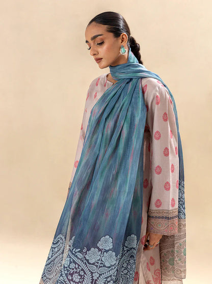 Morbagh | Lawn Collection 24 | PASSION PINK - Ladies Clothes 