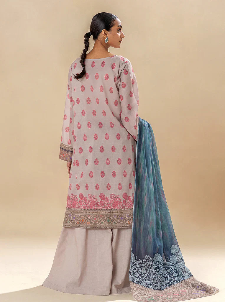 Morbagh | Lawn Collection 24 | PASSION PINK - Ladies Clothes 